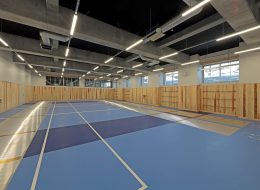 18 １階 フェンシング場s